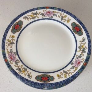 Canton Porcelain Dinner Set – 6 Dinner Plates – Like New